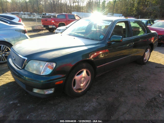 JT8BH28F5X0142729 Lexus LS 400 LUXURY SDN
