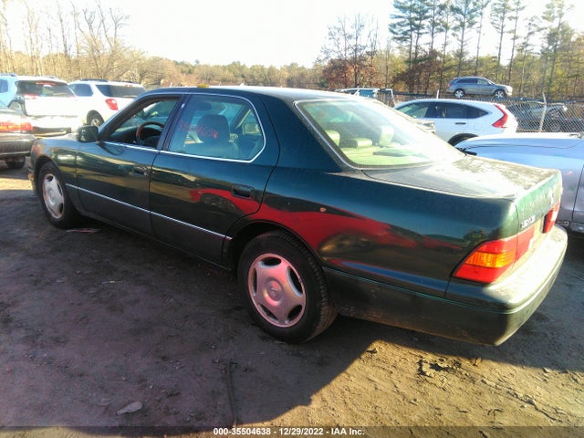 JT8BH28F5X0142729 Lexus LS 400 LUXURY SDN