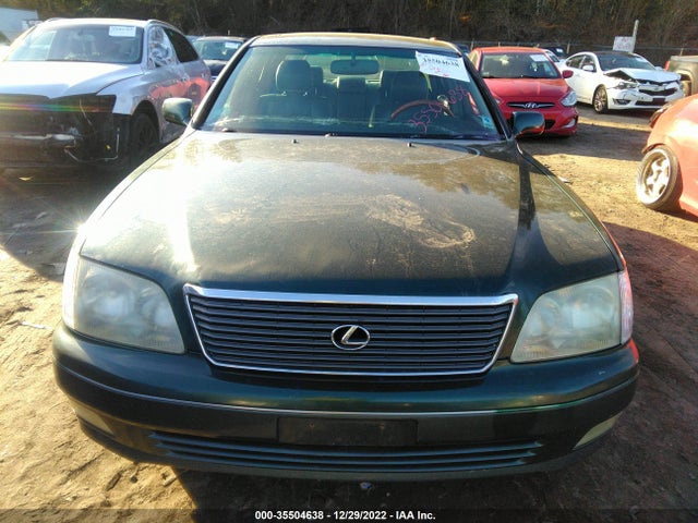 JT8BH28F5X0142729 Lexus LS 400 LUXURY SDN