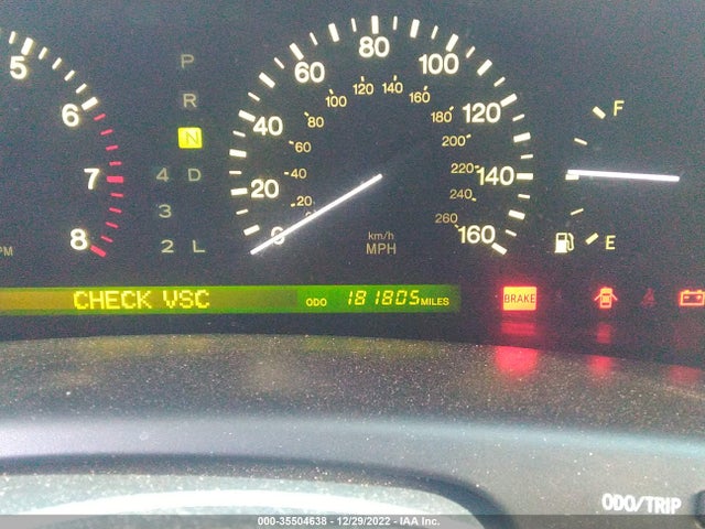 JT8BH28F5X0142729 Lexus LS 400 LUXURY SDN