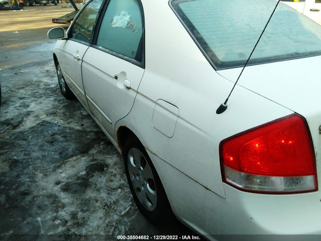 2009 KIA SPECTRA LX VIN: KNAFE222795601263
