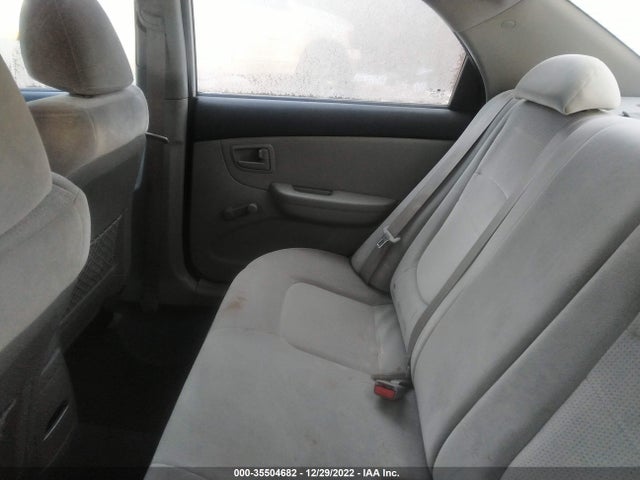 2009 KIA SPECTRA LX VIN: KNAFE222795601263