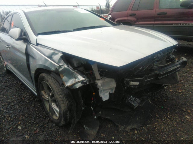 2018 HYUNDAI SONATA SPORT VIN: 5NPE34AF6JH711536