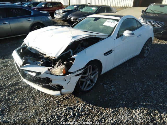 2015 MERCEDES-BENZ SLK-CLASS SLK 250 VIN: WDDPK4HA4FF107030