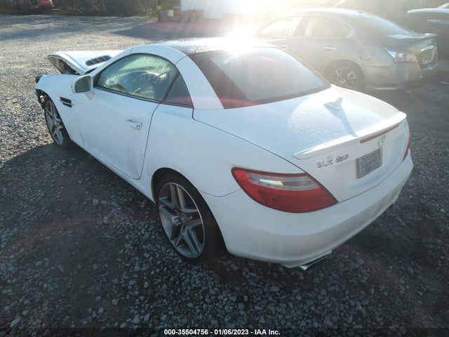 2015 MERCEDES-BENZ SLK-CLASS SLK 250 VIN: WDDPK4HA4FF107030
