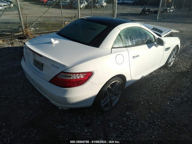 2015 MERCEDES-BENZ SLK-CLASS SLK 250 VIN: WDDPK4HA4FF107030