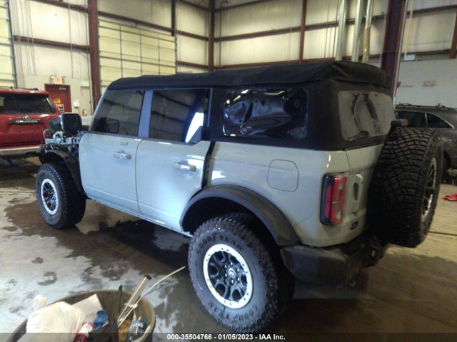 2021 Ford Bronco, VIN: 1FMDE5DH0MLA88208