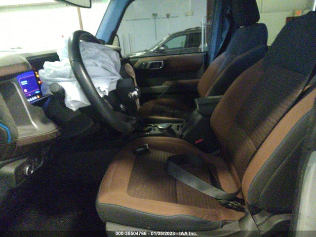 2021 Ford Bronco, VIN: 1FMDE5DH0MLA88208