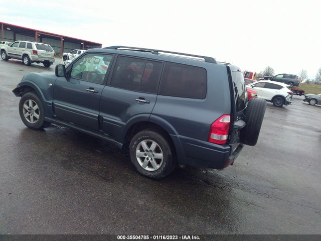 JA4MW51S96J003148 Mitsubishi Montero