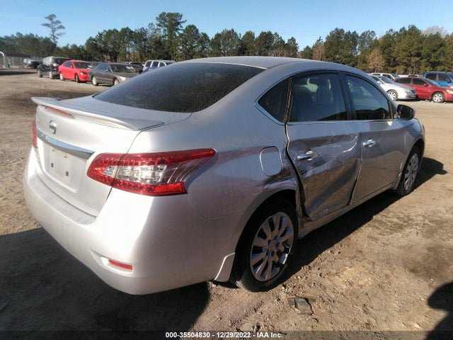 2015 NISSAN SENTRA S VIN: 3N1AB7AP5FY331838
