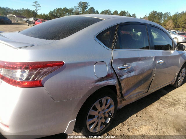 2015 NISSAN SENTRA S VIN: 3N1AB7AP5FY331838