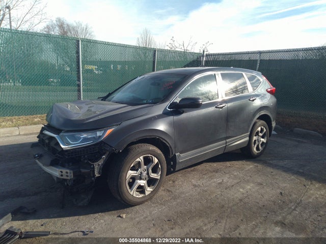 Honda CR-V EX 2019 5J6RW2H52KL034888 Image 2
