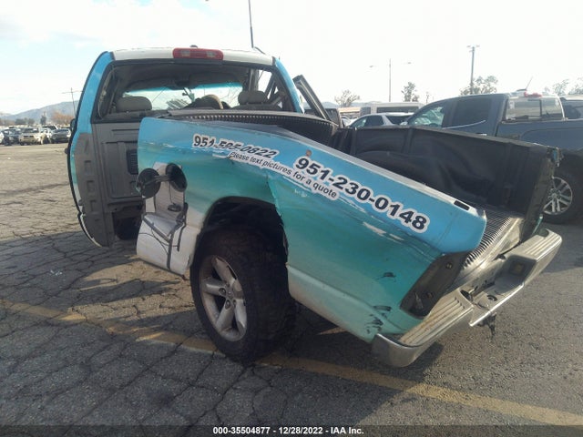 2006 DODGE RAM 1500 SLT VIN: 1D7HA18N46S653200