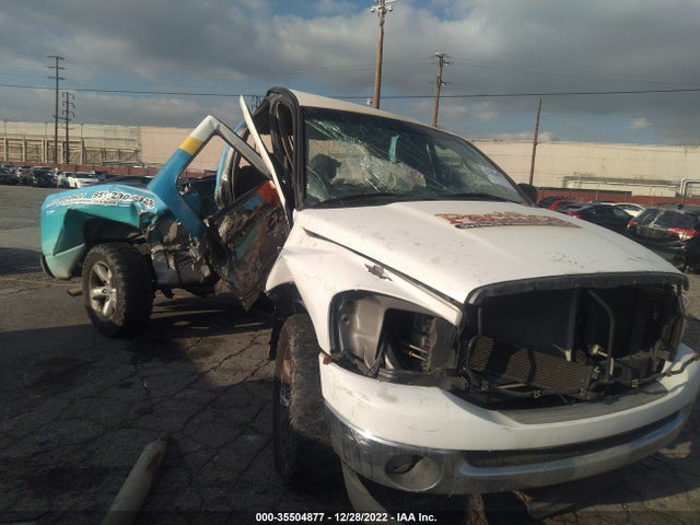 2006 DODGE RAM 1500 SLT VIN: 1D7HA18N46S653200