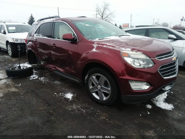2016 Chevrolet Equinox, VIN: 2GNFLFEK3G6168884