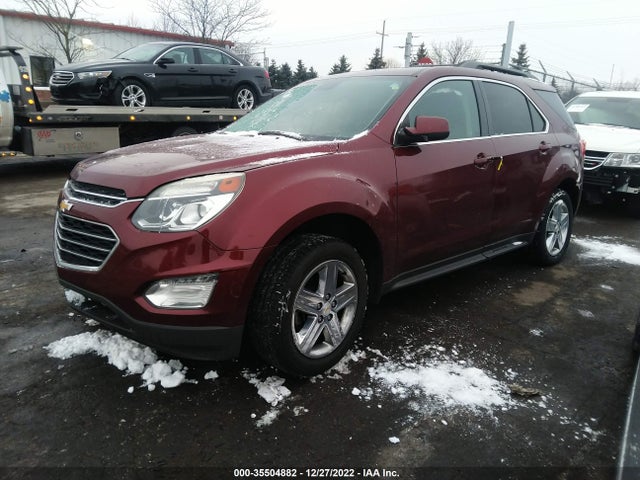 2016 Chevrolet Equinox, VIN: 2GNFLFEK3G6168884