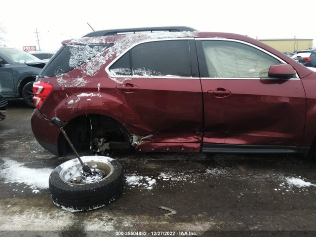 2016 Chevrolet Equinox, VIN: 2GNFLFEK3G6168884