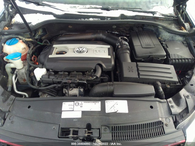 2012 VOLKSWAGEN GTI W/SUNROOF & NAVI PZEV VIN: WVWFD7AJ7CW034307