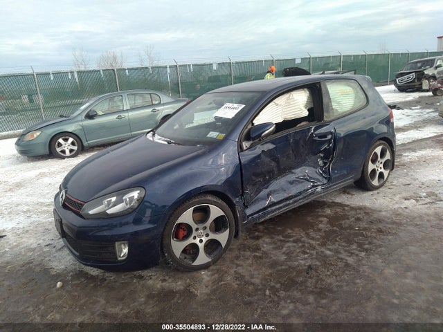 2012 VOLKSWAGEN GTI W/SUNROOF & NAVI PZEV VIN: WVWFD7AJ7CW034307