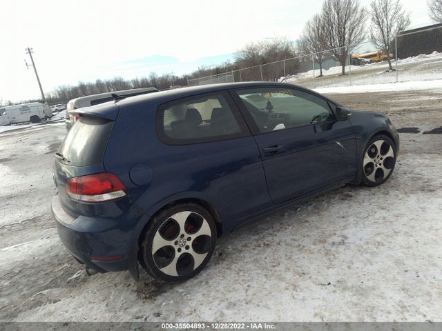 2012 VOLKSWAGEN GTI W/SUNROOF & NAVI PZEV VIN: WVWFD7AJ7CW034307