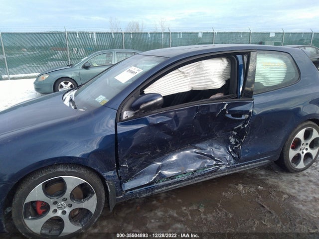 2012 VOLKSWAGEN GTI W/SUNROOF & NAVI PZEV VIN: WVWFD7AJ7CW034307