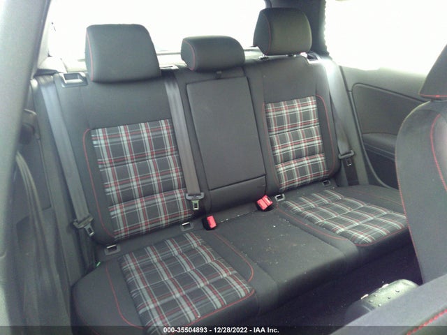 2012 VOLKSWAGEN GTI W/SUNROOF & NAVI PZEV VIN: WVWFD7AJ7CW034307