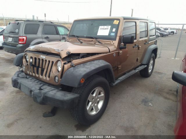 1C4BJWDG6FL605504 Jeep Wrangler Unlimited Sport