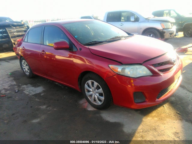2011 TOYOTA COROLLA L/LE/S VIN: 2T1BU4EE4BC611697