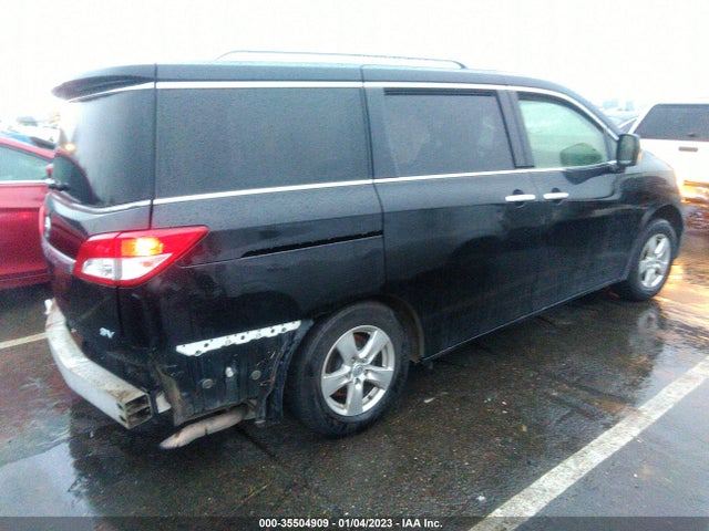2016 NISSAN QUEST SV VIN: JN8AE2KP4G9157214