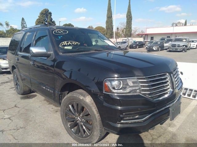 Lincoln Navigator 2015 5LMJJ2HT2FEJ01752 главное изображение