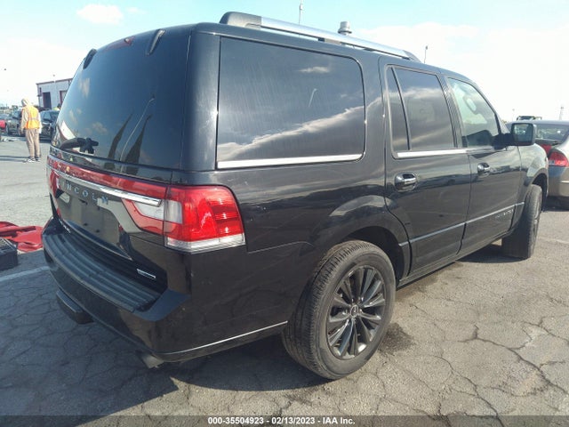 Lincoln Navigator 2015 5LMJJ2HT2FEJ01752 Image 4