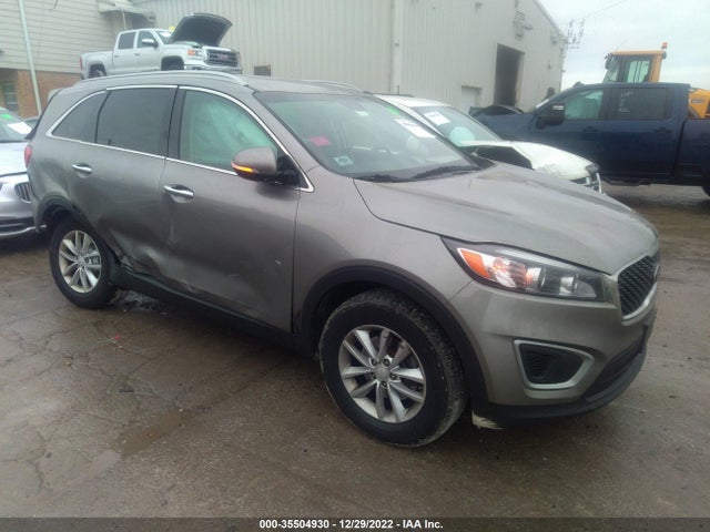 2018 Kia Sorento, VIN: 5XYPG4A37JG394361