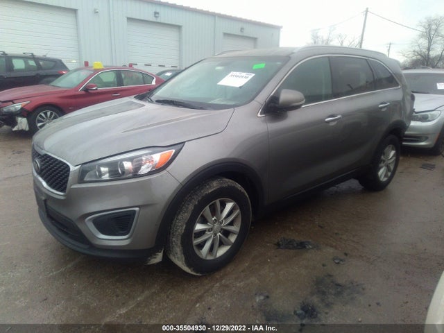2018 Kia Sorento, VIN: 5XYPG4A37JG394361