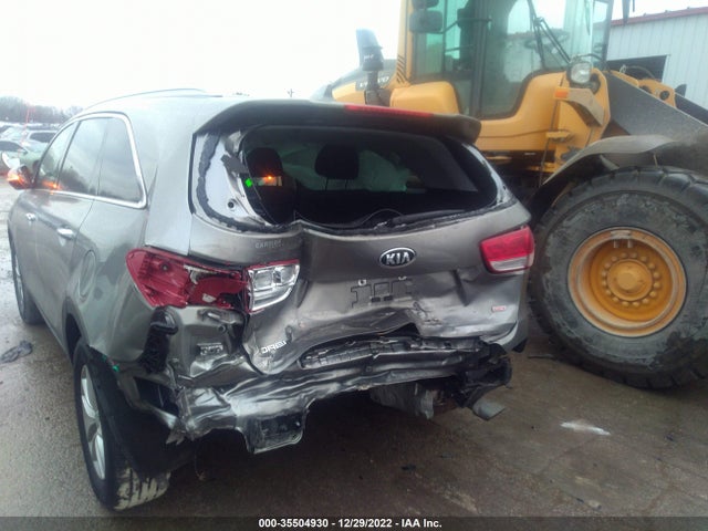 2018 Kia Sorento, VIN: 5XYPG4A37JG394361
