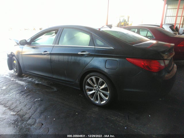 2012 HYUNDAI SONATA 2.0T SE VIN: 5NPEC4AB3CH456019