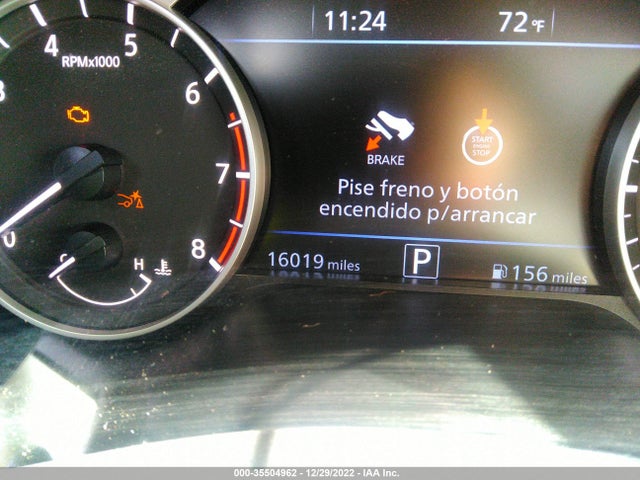 2022 NISSAN ALTIMA 2.5 SL VIN: 1N4BL4EV6NN310679