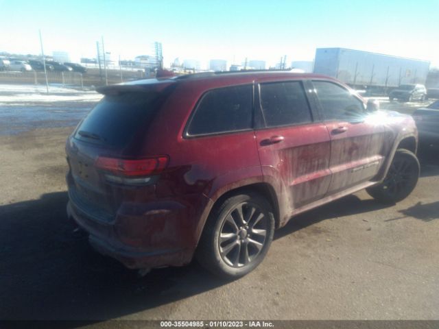1C4RJFCG4JC188893 Jeep Grand Cherokee High Altitude