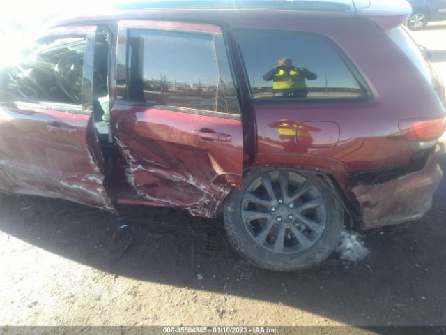 1C4RJFCG4JC188893 Jeep Grand Cherokee High Altitude
