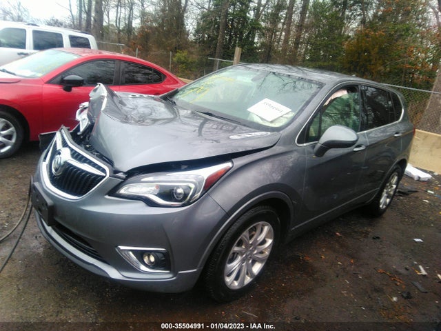 Buick Envision Fwd Preferred 2020 LRBFXBSA8LD183537 Image 2