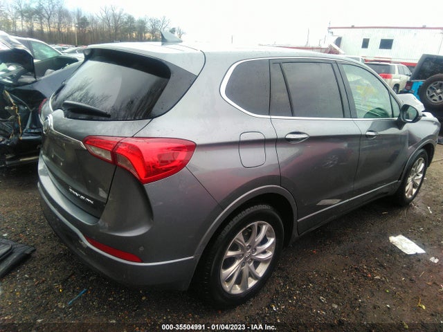 Buick Envision Fwd Preferred 2020 LRBFXBSA8LD183537 Image 4