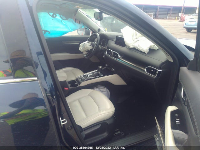 2017 MAZDA CX-5 GRAND TOURING VIN: JM3KFADL7H0106188