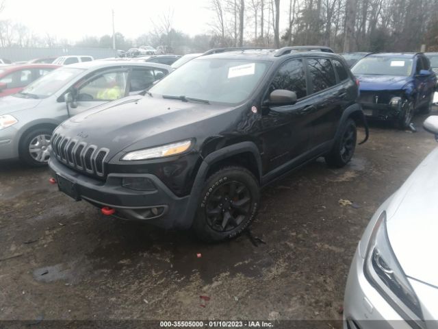 1C4PJMBS4GW306241 Jeep Cherokee Trailhawk