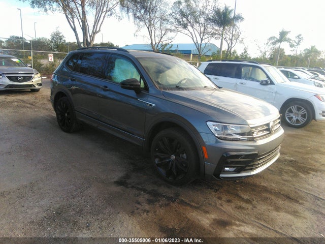 2021 VOLKSWAGEN TIGUAN SE/SE R-LINE BLACK/SEL VIN: 3VV3B7AX2MM029001