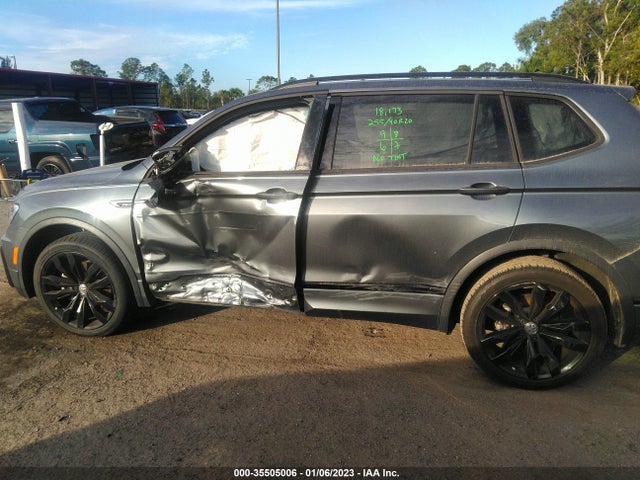 2021 VOLKSWAGEN TIGUAN SE/SE R-LINE BLACK/SEL VIN: 3VV3B7AX2MM029001