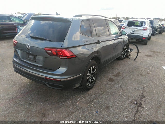 2022 VOLKSWAGEN TIGUAN S VIN: 3VV1B7AX9NM147667