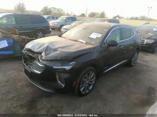 LRBFZRR45ND011164 Buick Envision Avenir