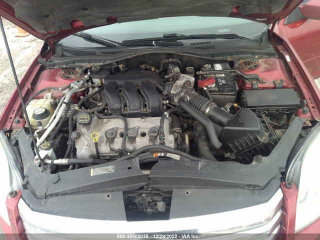 2008 FORD FUSION SEL VIN: 3FAHP08188R115393