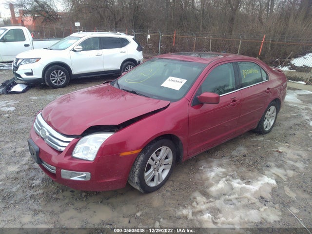 2008 FORD FUSION SEL VIN: 3FAHP08188R115393