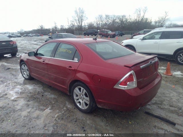 2008 FORD FUSION SEL VIN: 3FAHP08188R115393