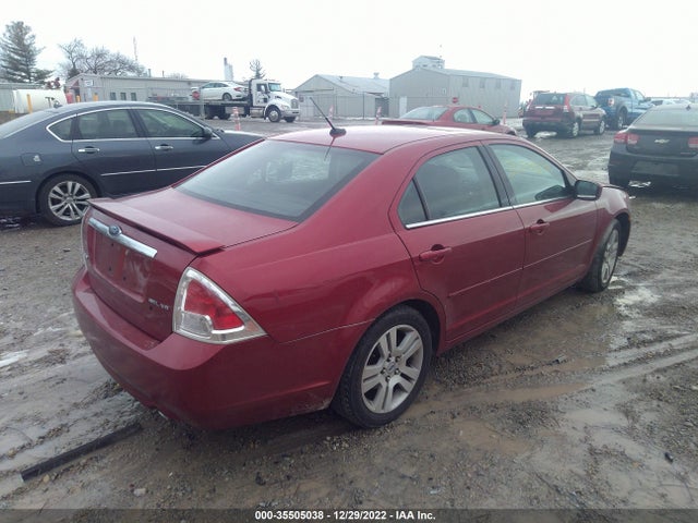 2008 FORD FUSION SEL VIN: 3FAHP08188R115393